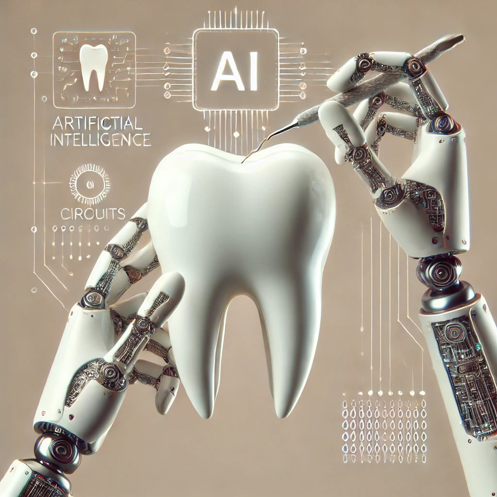 inteligencia artificial (IA) para molares individuales.